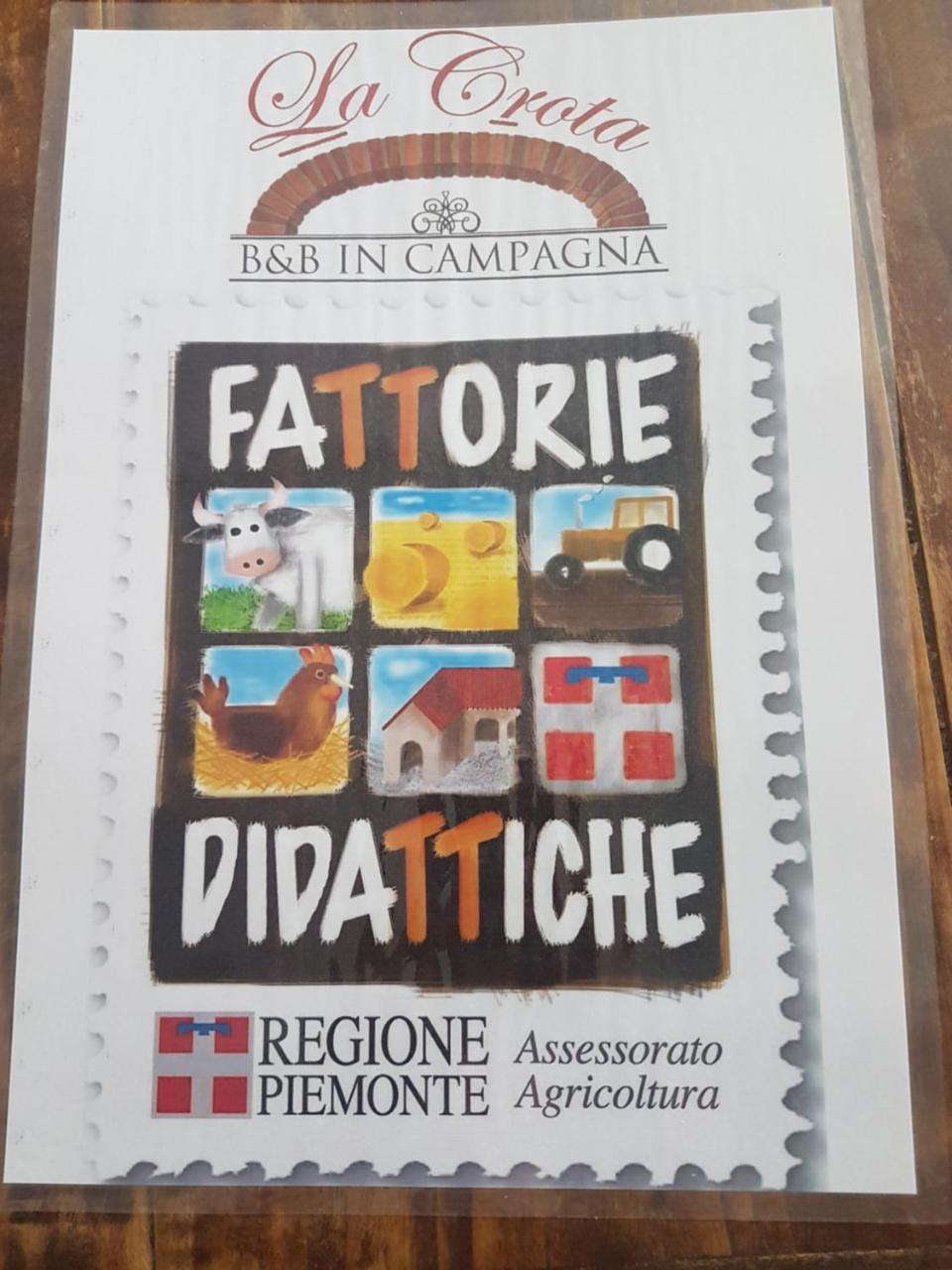 La Crota Frühstückspension Asti